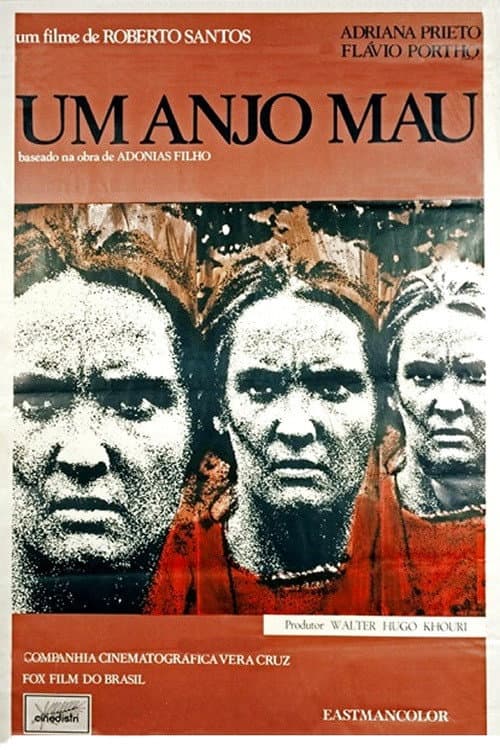 Um Anjo Mau (1971) poster