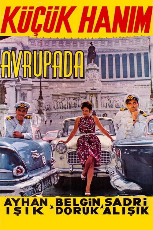 Küçük Hanım Avrupa'da (1962) poster