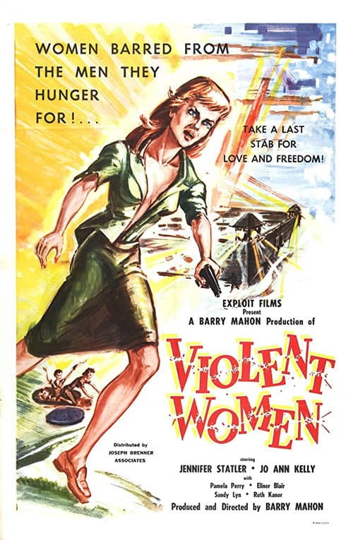 Violent Women (1960) poster