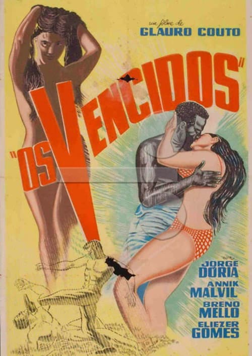 Os Vencidos (1964) poster