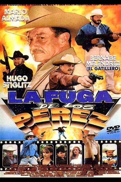 La fuga de los Pérez (1995) poster