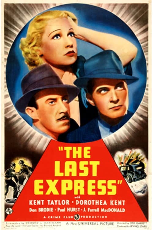 The Last Express (1938) poster