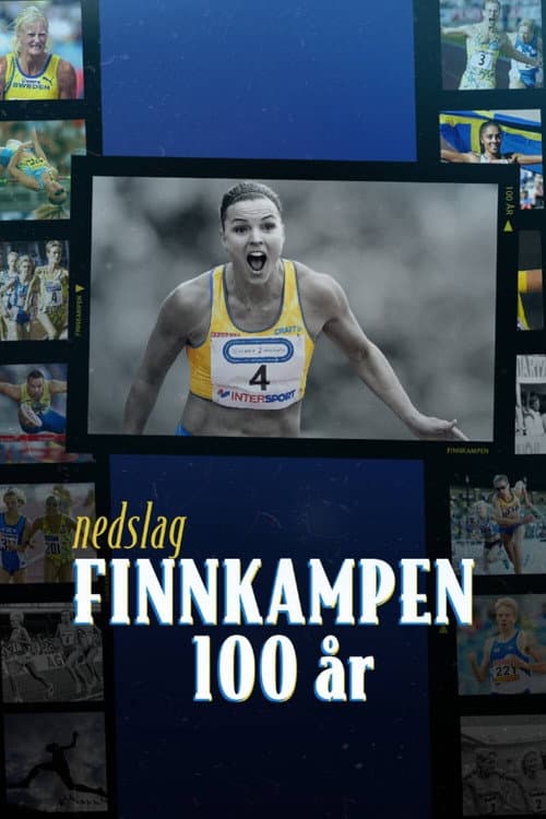 Finnkampen 100 år (2025) poster