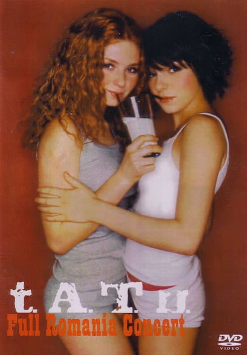 t.A.T.u. Live in Romania (2002) poster