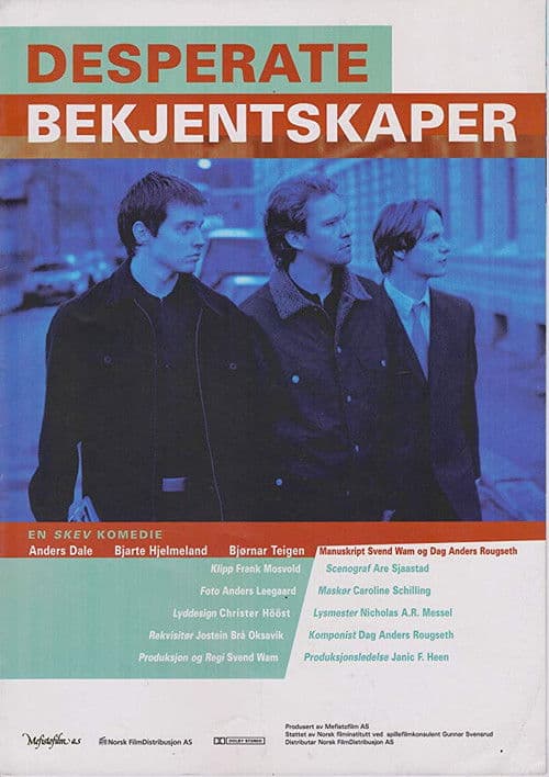 Desperate bekjentskaper (1998) poster