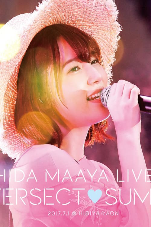 UCHIDA MAAYA LIVE 2017 +INTERSECT♡SUMMER+ (2017) poster