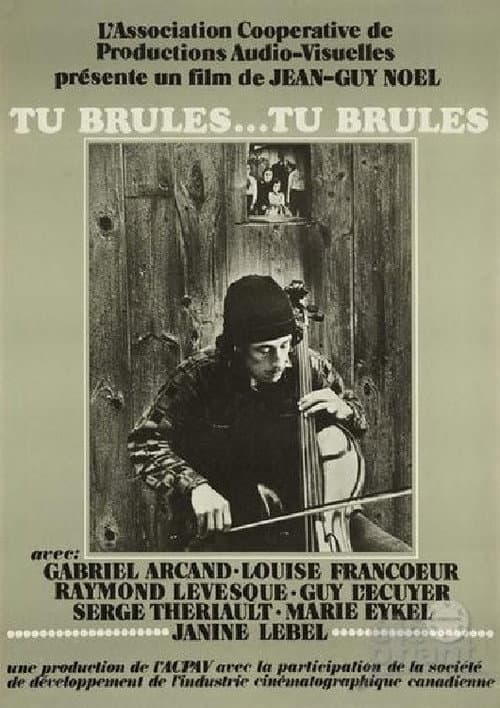 Tu brûles... tu brûles... (1973) poster