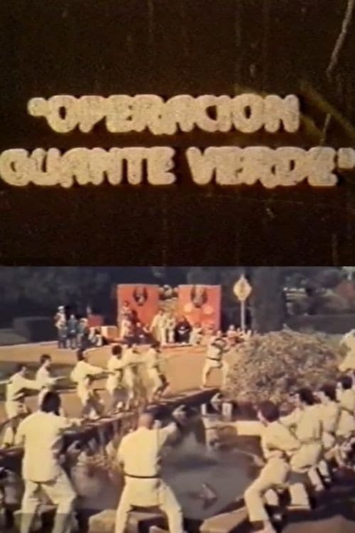 Operación Guante Verde (1974) poster