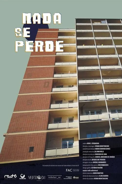 Nada se Perde (2023) poster