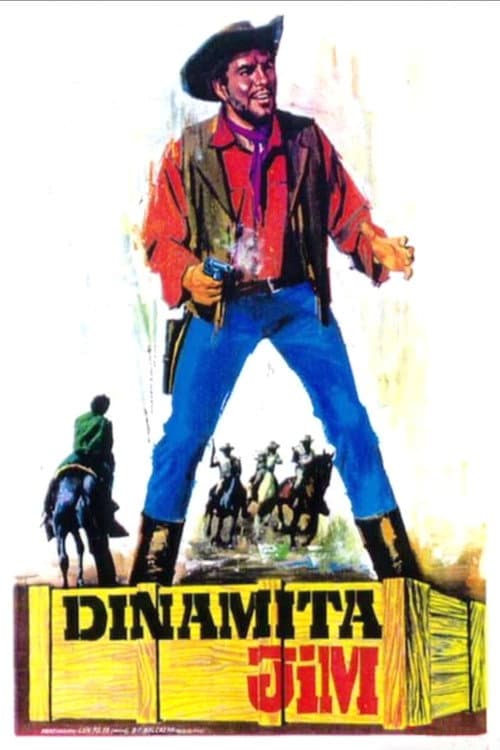 Dinamite Jim (1966) poster