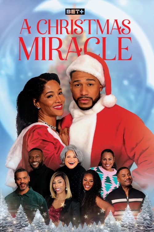 A Christmas Miracle (2024) poster