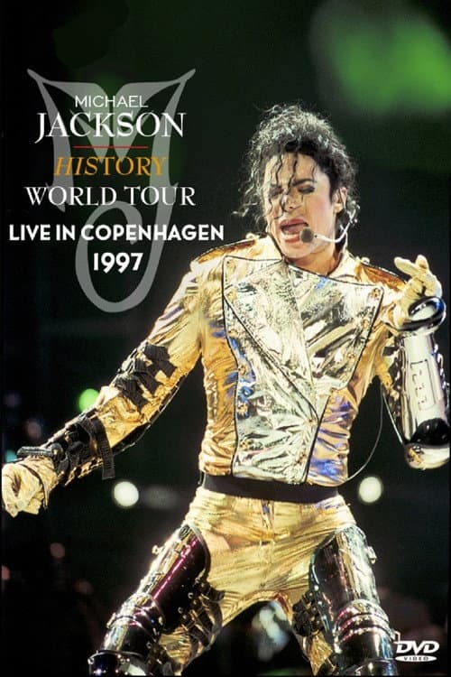 Michael Jackson: HIStory World Tour - Live in Copenhagen (1997) poster