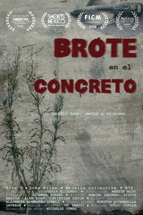 Brote en el concreto (2026) poster