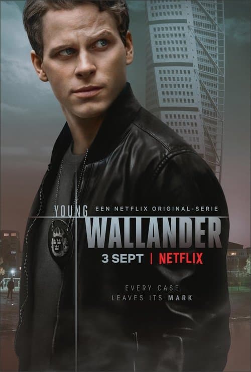 Young Wallander (2020) poster