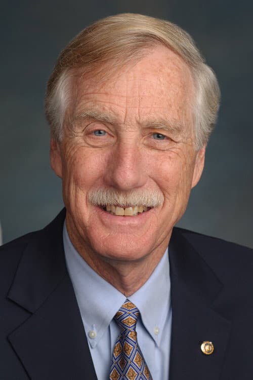 Angus King foto