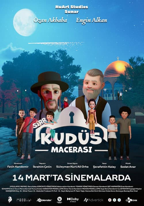 Sırr Kudüs Macerası (2025) poster