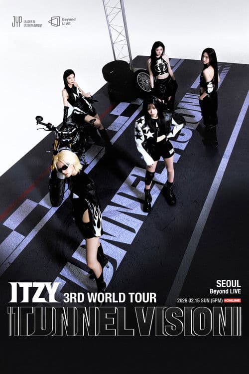 ITZY 3rd World Tour Tunnel Vision in Seoul (2026) poster