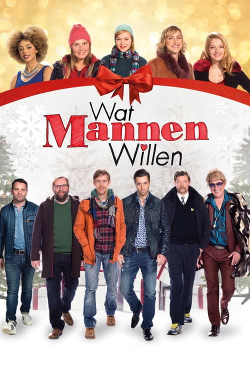 Wat Mannen Willen (2015) poster