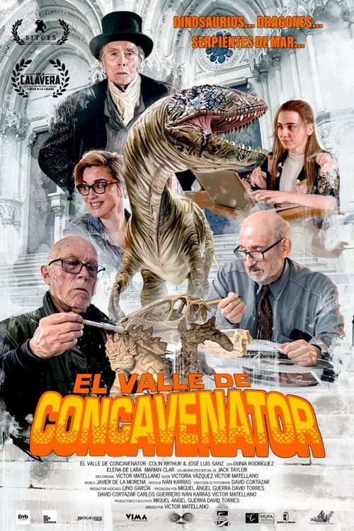 El valle de Concavenator (2023) poster