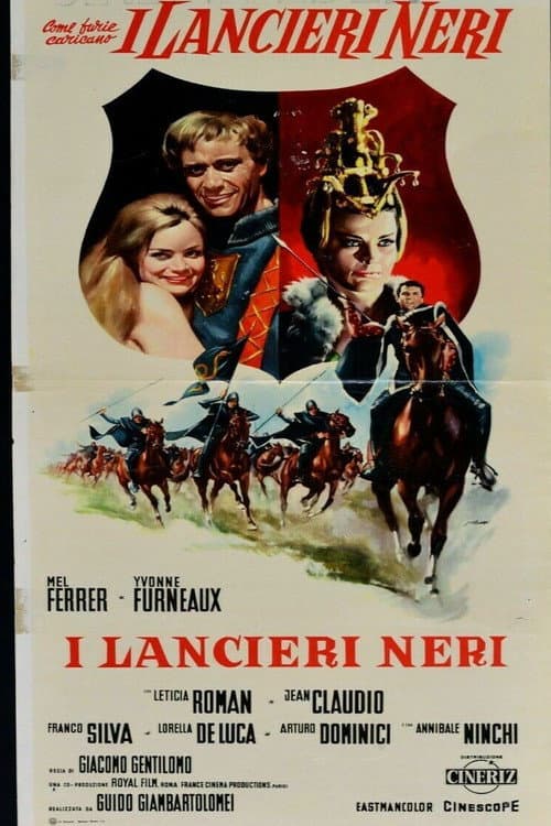 I lancieri neri (1962) poster