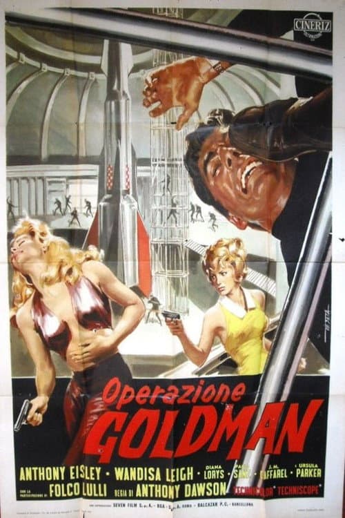 Operazione Goldman (1966) poster