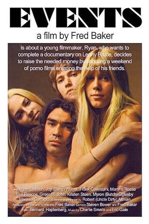 Events (1970) poster