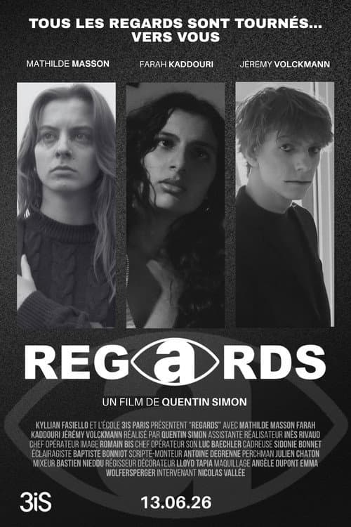 REGARDS (2026) poster