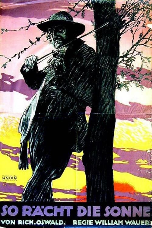 So rächt sich die Sonne (1915) poster