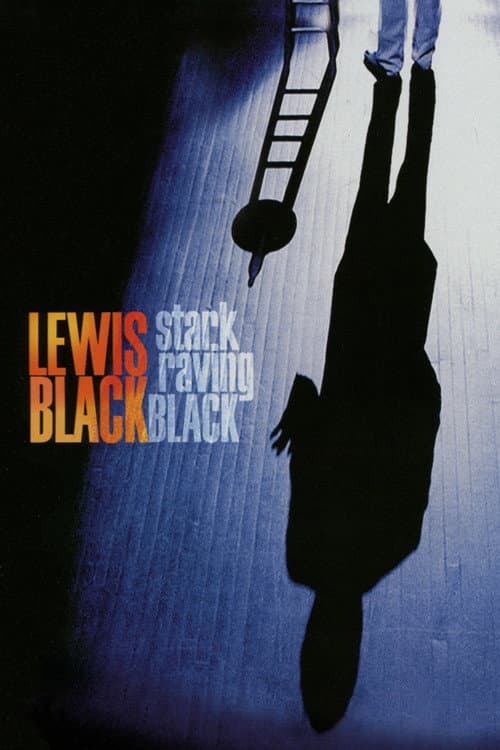 Lewis Black: Stark Raving Black (2009) poster