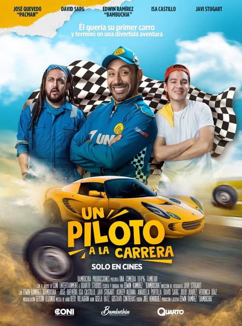 Un Piloto a la Carrera (2023) poster