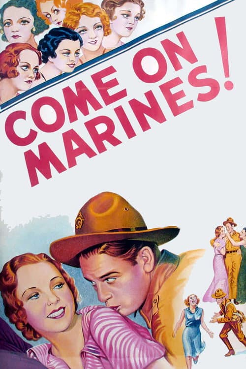 Come On, Marines! (1934) poster