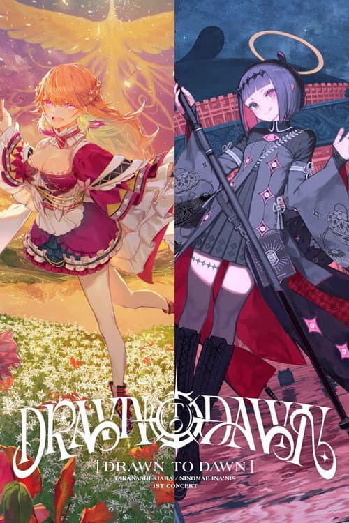 Takanashi Kiara / Ninomae Ina’nis 1st Concert “Drawn to Dawn” Day 2 (2026) poster