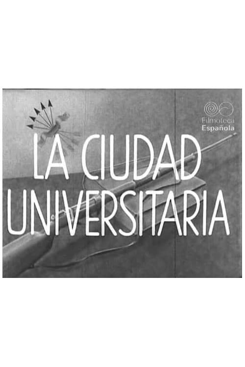 La ciudad universitaria (1938) poster