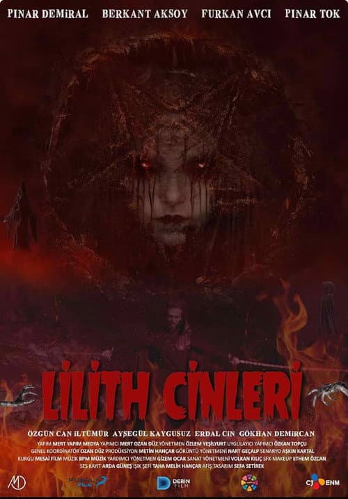 Lilith Cinleri (2023) poster