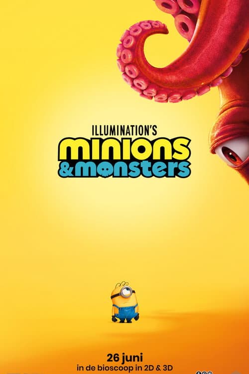 Minions & Monsters (2026) poster