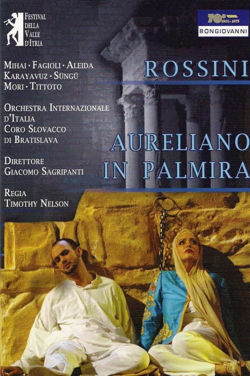Aureliano in Palmira - Live at Palazzo Ducale (2012) poster