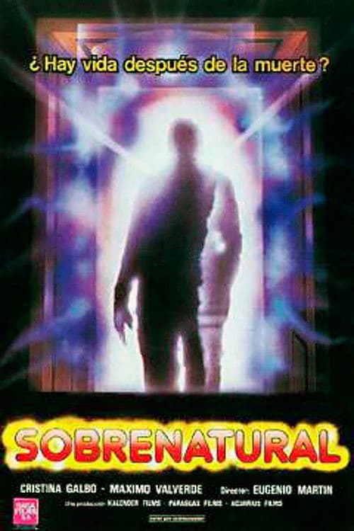Sobrenatural (1981) poster
