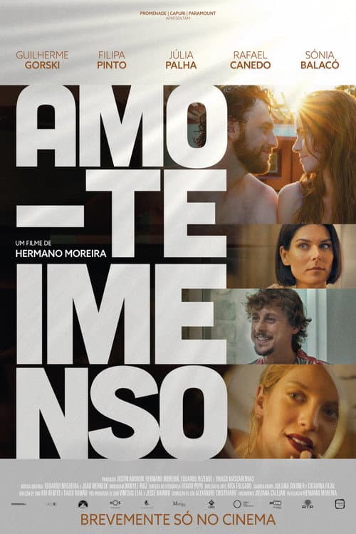 Amo-te Imenso (2024) poster