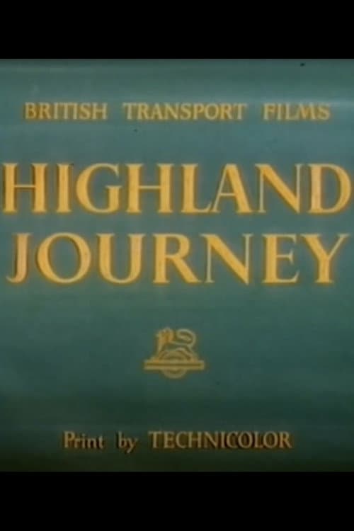 Highland Journey (1953) poster