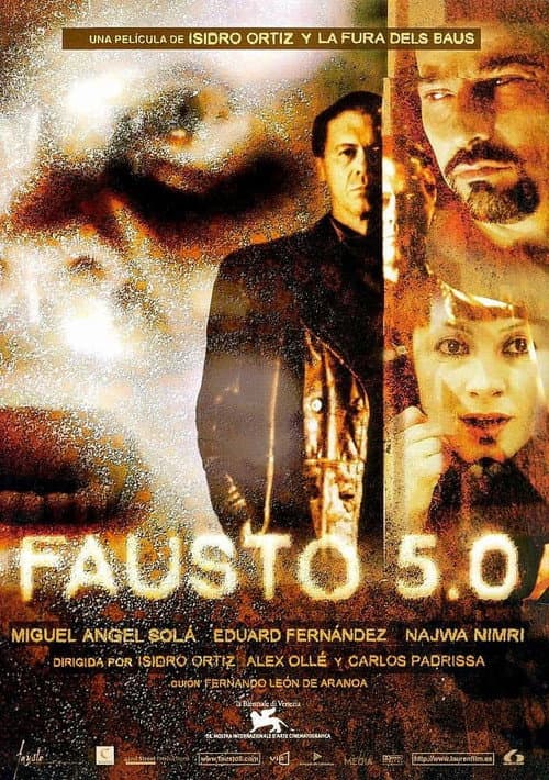 Fausto 5.0 (2001) poster