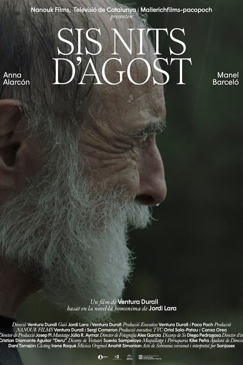 Sis nits d’agost (2022) poster