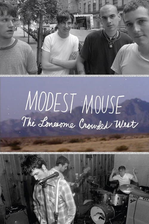 Modest Mouse: The Lonesome Crowded West (2012) poster