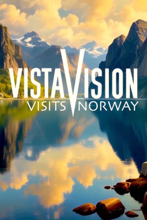 VistaVision Visits Norway (1954) poster