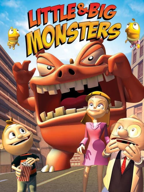 Monsters Groot & Klein (2009) poster