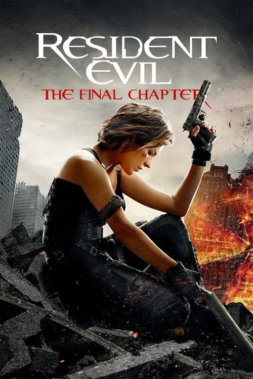 Resident Evil: The Final Chapter (2016) poster