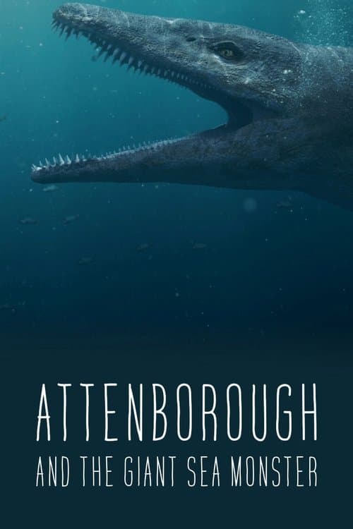 Attenborough and the Giant Sea Monster (2024) poster