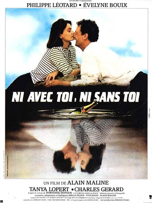 Ni avec toi, ni sans toi (1985) poster