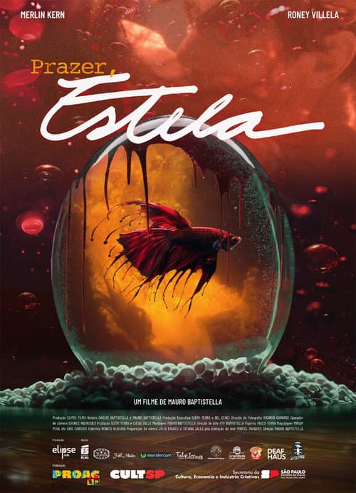 Prazer, Estela (2026) poster