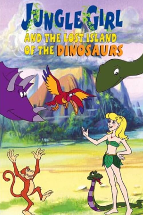 Jungle Girl and the Lost Island of Dinosaurs (2002) poster