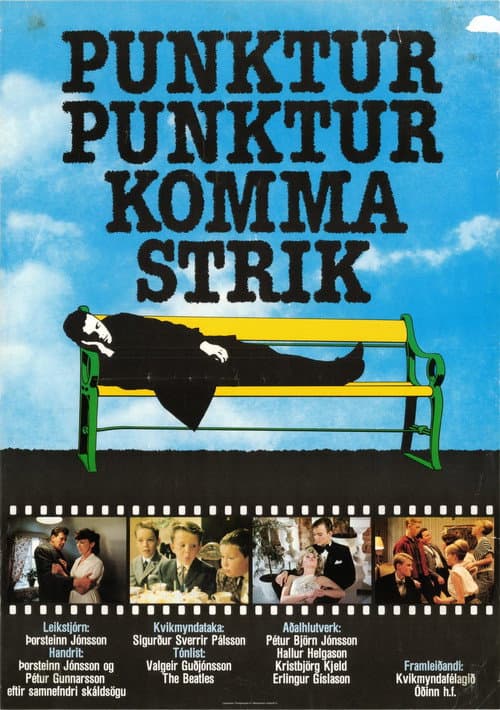 Punktur punktur komma strik (1980) poster